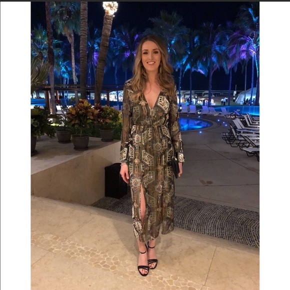 Topshop Dresses & Skirts - SALE Topshop Devore Dress